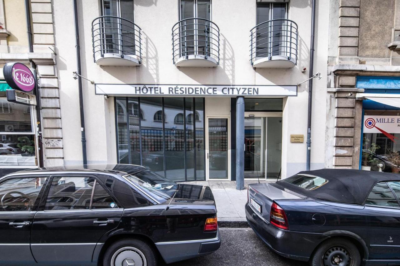 Appartements Cityzen - Geneve Exterior foto